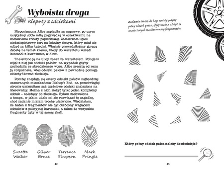 Kto to zrobił? Łamigłówki kryminalne. Zagadki logiczne