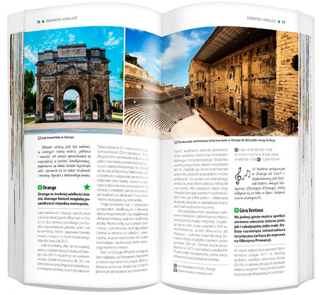 Prowansja i Lazurowe Wybrzeże zestaw przewodnikowy 2w1 light 2025