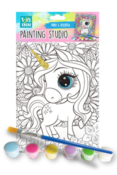 Zestaw do malowania Canvas ToysInn Unicorn STN 9421
