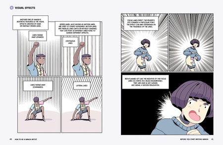 How to be a Manga artist wer. angielska