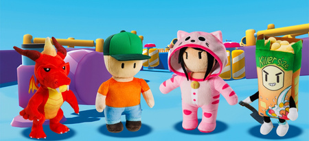 Stumble Guys Plush Buddies 20 cm 1 szt. mix