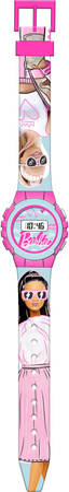 Zegarek cyfrowy KE02 ECO Barbie