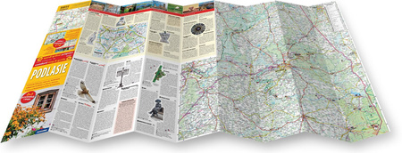 Podlasie map&guide XL PL laminat 2024