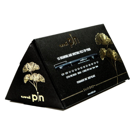 Zestaw kreślarski Piramida PIN-200 18 kolorów Uni