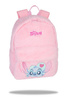 Plecak młodzieżowy Disney Fluffy Stitch pink