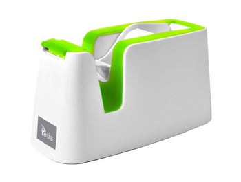 Podajnik do taśmy zielony