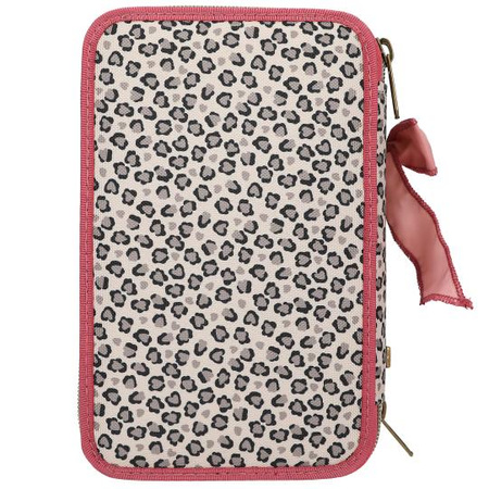 Piórnik potrójny z wyposażeniem Top Model Leoheart 13639A