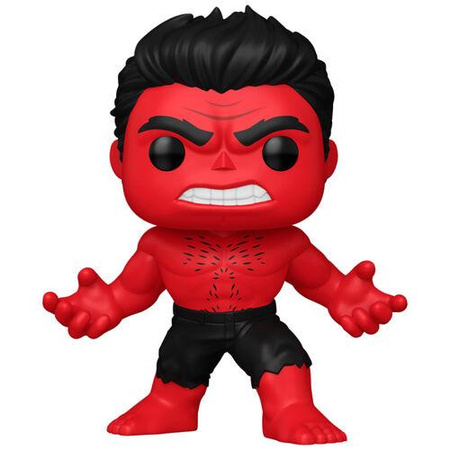 Figurka Super Marvel Red Hulk Funko Pop