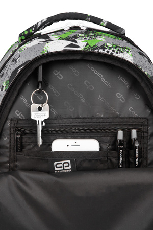 Plecak 2-komorowy Coolpack jerry let`s gol