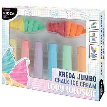 Kreda Jumbo Lody włoskie Kidea