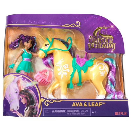 Mała lalka Ava i Listka