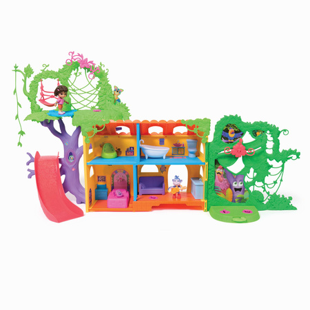 Dora domek w Dżungli z efektami dźwiękowymi