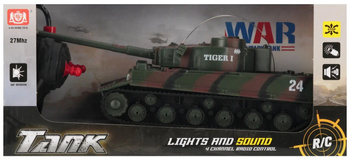 Czołg zdalnie sterowany R/C FF