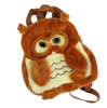 Plecak pluszowy Sowa S1248 1szt.mix