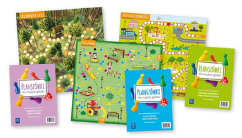 Gry Planszówki dla mądrej główki dla szkoły podstawowej 1-3