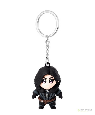Brelok The Witcher Yennefer 3D Keychain