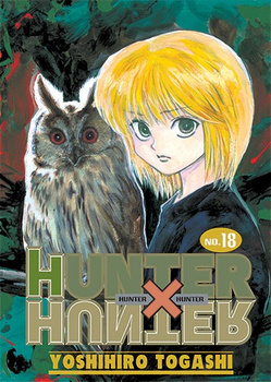 Hunter x Hunter. Tom 18