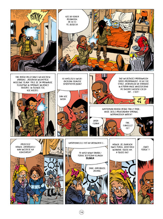 Wymiar czwarty i pół. Sami. Tom 6