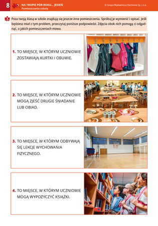 Na tropie pór roku Jesień materiały dla uczniów z niepełnosprawnością intelektualną