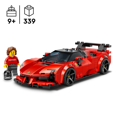 LEGO SPEED CHAMPIONS SAMOCHÓD SPORTOWY FERRARI SF90 XX STRADALE 77254