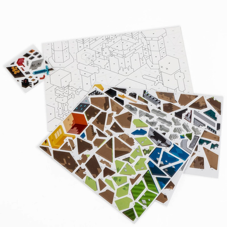 Wyklejanka po numerach Game Kidea