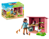 Playmobil Kury z pisklętami 71308