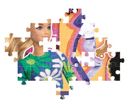 Puzzle 104 Super Kolor Barbie 25753