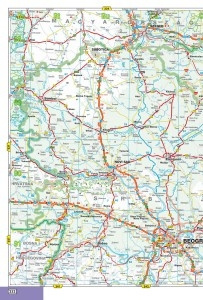 Europa Atlas Samochodowy 1:800 000 2024/2025