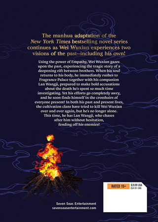 Grandmaster Demonic Cultivation- Manhua 8 wer. angielska