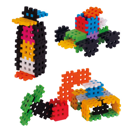 Klocki konstrukcyjne midi 44 elementów