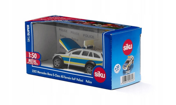 Radiowóz Mercedes 4x4 SIKU S2302