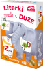 Gra Memory literki małe i duże