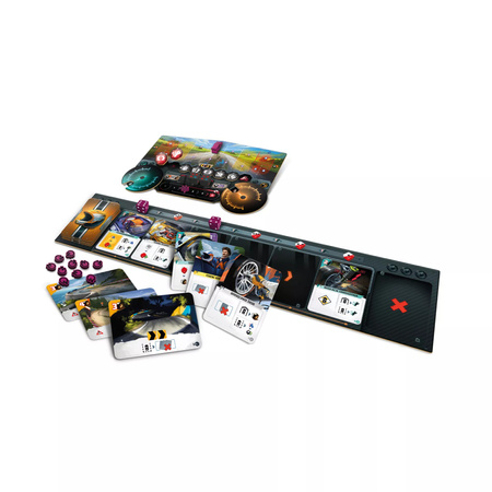 Gra Dirt & Dust Kurz spod kół