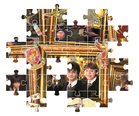Puzzle 180 Super kolor Harry Potter 29781