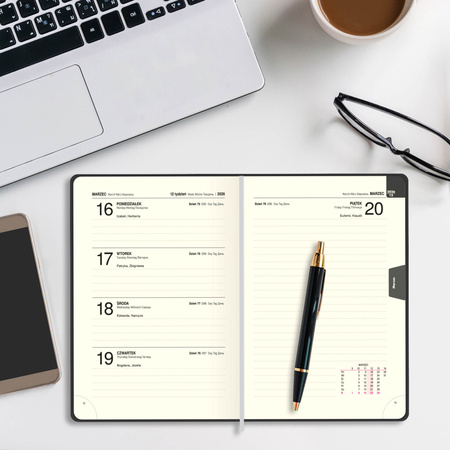 Terminarz 2026-2027 dwu-letni A5 1szt.mix