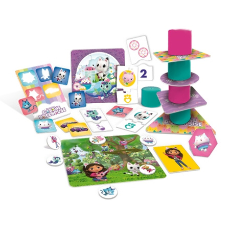 Lisciani Koci Domek Gabi kolekcja gier edukacyjnych 304-103348