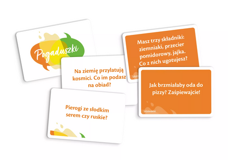 Gra Pogaduszki O jedzeniu
