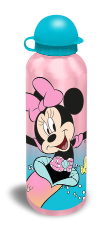 Bidon aluminiowy + śniadaniówka Minnie MN30011