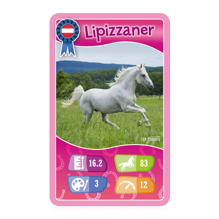 Gra Top Trumps Konie kucyki i jednorożce