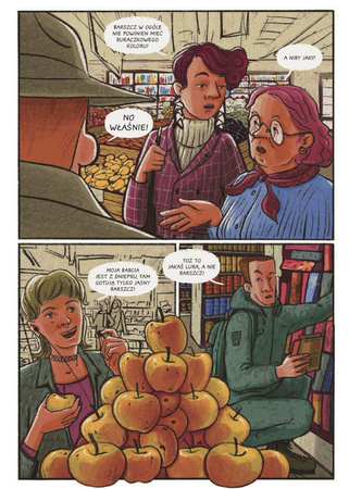 Krótka historia barszczu ukraińskiego