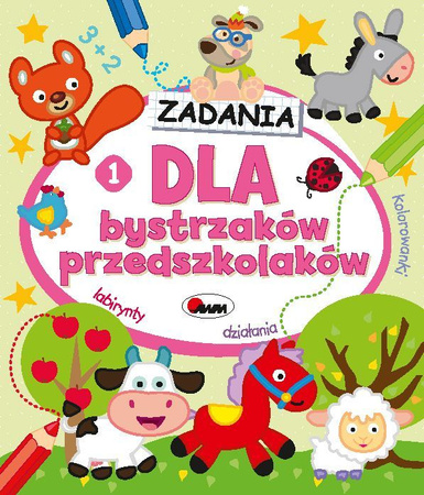 Zadania. Dla bystrzaków przedszkolaków 1