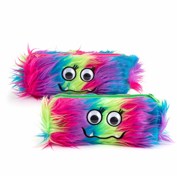 Piórnik włochaty z oczami Herbs 1szt.mix