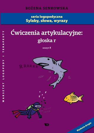 Ćwiczenia artykulacyjne Zeszyt 8 Głoska r