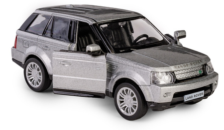 RMZ City Land Rover Range Rover Sport srebrny w skali 1:36