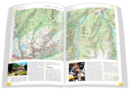 Atlas Gór Polski Sudety Karpaty Góry Świętokrzyskie 2023