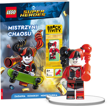 Lego DC Comics Super Heroes Mistrzyni Chaosu LNC-6460P1
