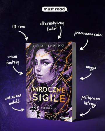 Kogo zdradza los. Mroczne Sigile. Tom 3