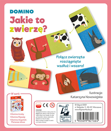 Gra domino Jakie to zwierzę? Kapitan Nauka
