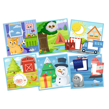 Gra Kolory i kształty ABC Malucha 02904