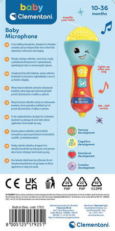 Muzyczny mikrofon 17925